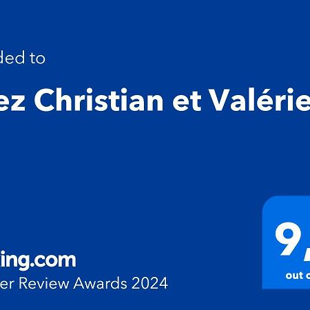 RocbaronChez Christian Et Valerieアパートメント エクステリア 写真