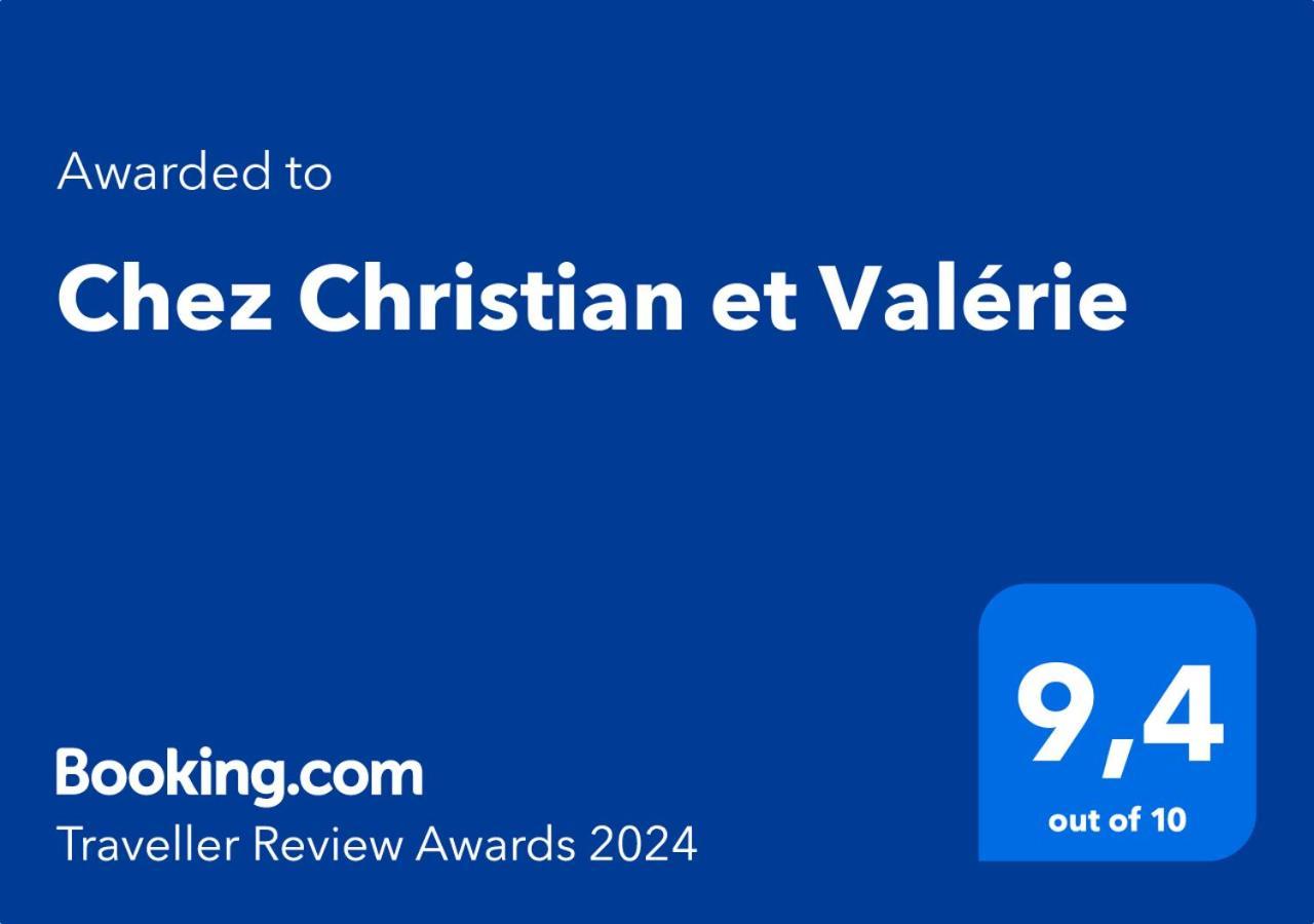 RocbaronChez Christian Et Valerieアパートメント エクステリア 写真